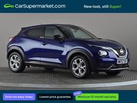 Used Nissan Juke N-Connecta 2020 Blue SUV