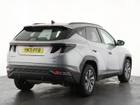 Used Hyundai Tucson SE 2022 Silver SUV