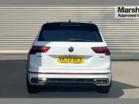 Used VW Tiguan Allspace R-line 245 HP (180 kW) 2022 White SUV