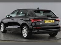 Used Audi A3 108 HP (79 kW) 2023 Black Sedan