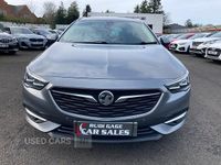 Used Vauxhall Insignia Elite 110 HP (80 kW) 2019 Grey Hatchback