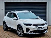 Used Kia Stonic GT-Line 99 HP (72 kW) 2023 White SUV