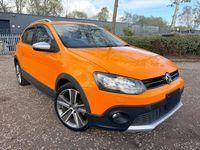 Used VW Polo Cross 2012 Orange Hatchback