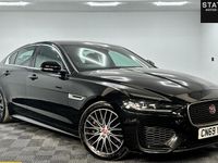 Used Jaguar XE R-Dynamic 249 HP (183 kW) 2019 Black Sedan