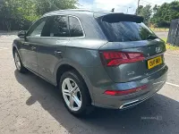 Used Audi Q5 S-Line 190 HP (139 kW) 2017 Grey SUV