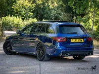Used Mercedes C63 AMG Premium 2017 Blue Estate