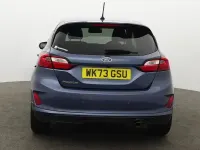 Used Ford Fiesta ST-Line 100 HP (73 kW) 2023 Blue Hatchback
