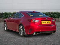 Used Lexus RC300h Sport Line 2017 Red Coupe