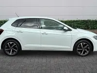 Ny VW Polo Match 95 HK (69 kW) 2026 Vit Halvkombi