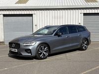 Used Volvo V60 R-Design 197 HP (144 kW) 2020 Grey Estate