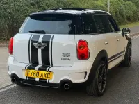 Used Mini Cooper S Countryman 181 HP (133 kW) 2010 White SUV