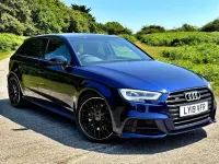 Used Audi A3 Black Edition 300 HP (220 kW) 2019 Sedan
