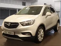 Used Vauxhall Mokka Elite 140 HP (102 kW) 2019 SUV