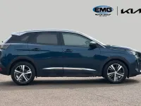 Used Peugeot 3008 Allure Premium 130 HP (95 kW) 2021 Blue SUV
