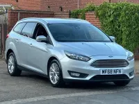 Used Ford Focus Zetec 100 HP (73 kW) 2018 Silver Estate
