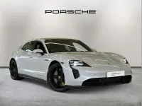 Usado Porsche Taycan 559 kW (761 CV) 2024 Gris Familiar
