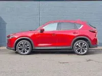 Used Mazda CX-5 Exclusive-Line 165 HP (121 kW) 2023 Red SUV
