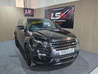 Used Land Rover Range Rover evoque Dynamic 2013 Black SUV