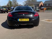 Used Peugeot RCZ GT 200 HP (147 kW) 2013 Black Coupe