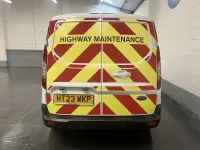 Used Ford Transit Connect Limited 100 HP (73 kW) 2023 White MPV