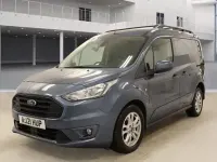 Used Ford Transit Limited 120 HP (88 kW) 2021 Blue Van