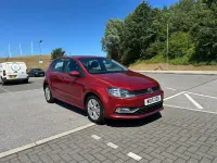 Used VW Polo SE 2015 Red Hatchback