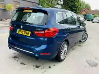 Usado BMW 218 Luxury Line 2018 Azul Carrinha