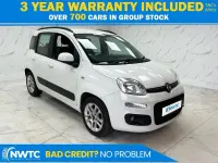 Gebraucht Fiat Panda Lounge 69 PS (50 kW) 2016 Weiß Kleinwagen