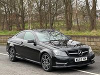 Used Mercedes C250 AMG 2012 Black Coupe
