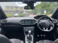 Used Peugeot 308 GT-line 2017 Blue Hatchback
