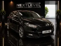 Used Ford Focus ST 250 HP (183 kW) 2015 Black Hatchback