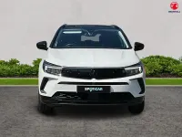 Used Vauxhall Grandland X GS Line 128 HP (94 kW) 2022 White SUV