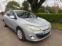 Used Renault Mégane III Expression 2009 Silver Hatchback