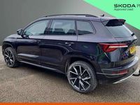 Used Skoda Karoq SportLine 150 HP (110 kW) 2023 Black magic pearl effect SUV