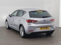 Used Seat Leon SE Dynamic 115 HP (84 kW) 2020 Silver Hatchback