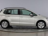 Used VW Golf Sportsvan SE 116 HP (85 kW) 2018 Silver MPV