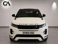 Used Land Rover Range Rover evoque HSE Dynamic 2019 White SUV