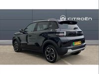 Used Citroën e-C3 83 kW (113 HP) 2025 Black Hatchback