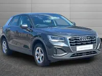 Used Audi Q2 Design 110 HP (80 kW) 2021 Manhattan grey SUV