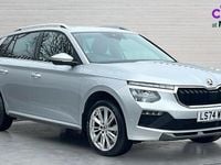 Used Skoda Kamiq SE L 150 HP (110 kW) 2024 Silver SUV