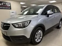 Used Vauxhall Crossland X 83 HP (61 kW) 2019 Silver SUV
