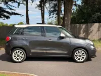 Used Fiat 500L Lounge 85 HP (62 kW) 2013 Grey MPV