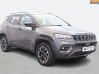 Used Jeep Compass Trailhawk 2023 Grey SUV