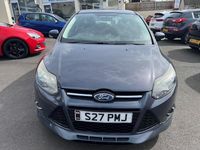 Used Ford Focus Zetec 115 HP (84 kW) 2012 Grey Hatchback