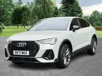 Used Audi Q3 Sportback Black Edition 2021 Silver SUV