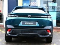 Used Peugeot 408 GT 129 HP (94 kW) 2024 Blue Hatchback