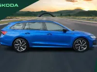 Usado Skoda Octavia SportLine 147 CV (108 kW) 2025 Azul Familiar