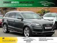 Used Audi Q7 S-line plus 245 HP (180 kW) 2014 Grey SUV