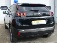 Used Peugeot 3008 Allure 130 HP (95 kW) 2018 Black SUV