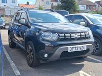 Used Dacia Duster Journey 148 HP (108 kW) 2023 Black SUV